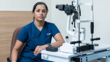 Doctors Dr. Agnes Sylvia of Athreya Vitreo Retinal Centre In Trichy