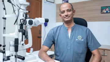Doctors Dr. M. R. Sriram Gopal of Athreya Vitreo Retinal Centre In Trichy