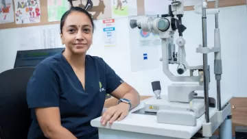 Doctors Dr. K. Supraja of Athreya Vitreo Retinal Centre In Trichy