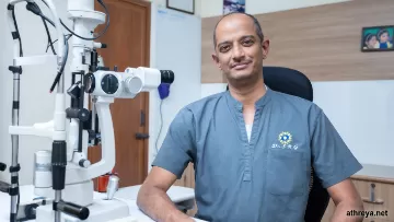 Athreya Retinal Centre in Trichy, Tamilnadu