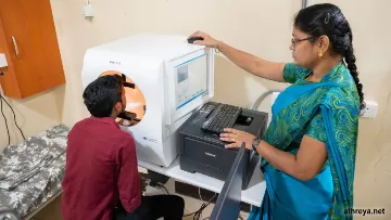 Best Eye Doctors near me in Trichy
